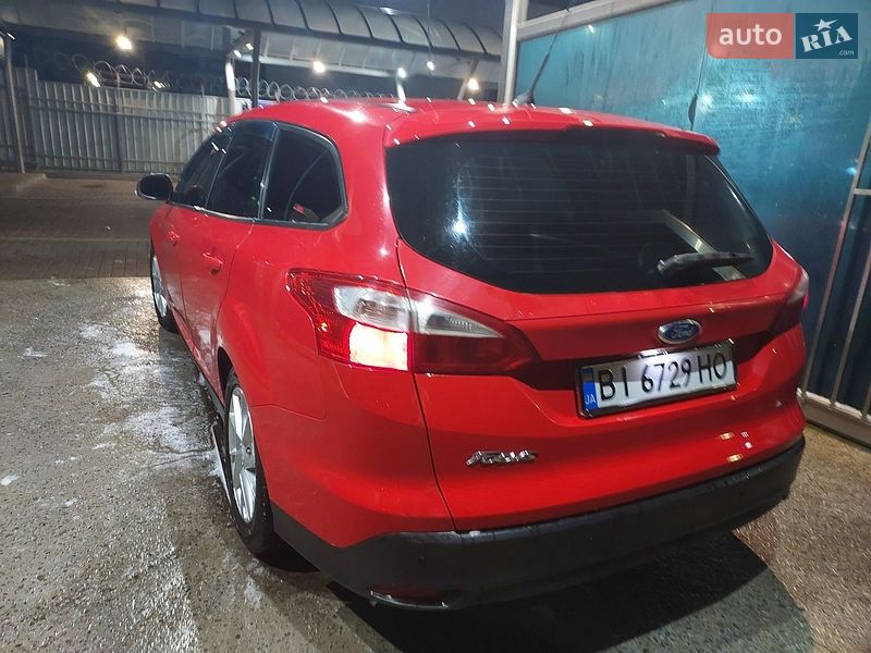 Фото Ford Focus з оголошення AUTO.RIA