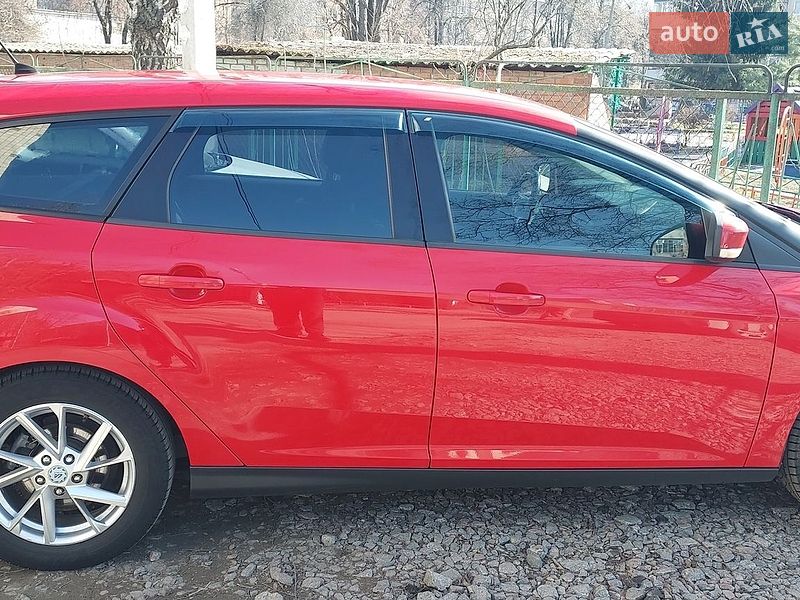 Фото Ford Focus з оголошення AUTO.RIA
