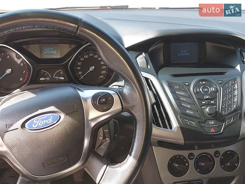 Фото Ford Focus з оголошення AUTO.RIA