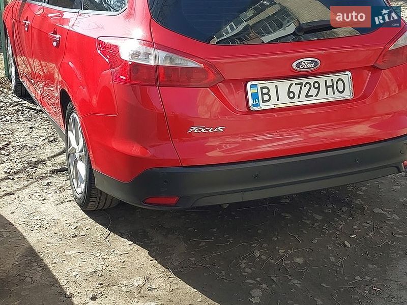Фото Ford Focus з оголошення AUTO.RIA
