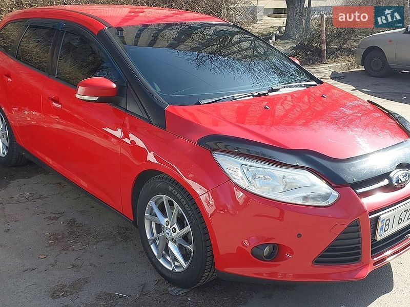 Фото Ford Focus з оголошення AUTO.RIA