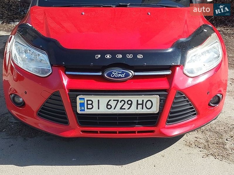 Фото Ford Focus з оголошення AUTO.RIA