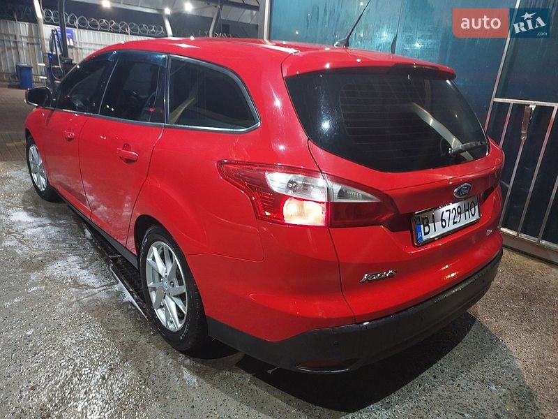 Фото Ford Focus з оголошення AUTO.RIA