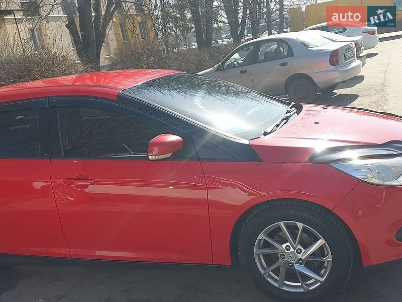 Фото Ford Focus з оголошення AUTO.RIA