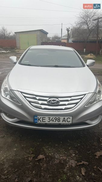 Фото Hyundai Sonata з оголошення AUTO.RIA