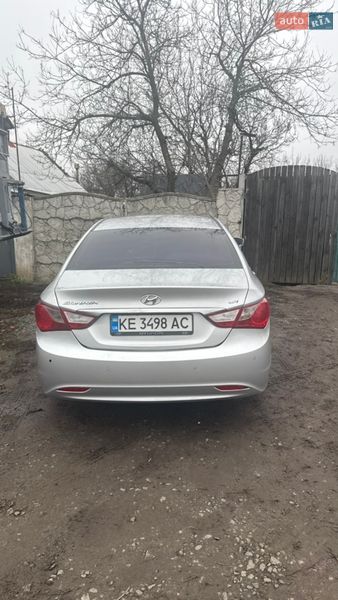 Фото Hyundai Sonata з оголошення AUTO.RIA