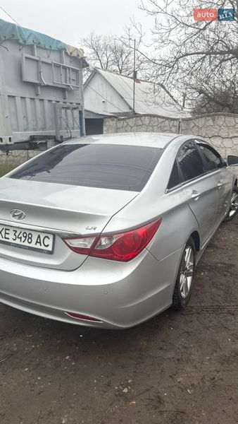 Фото Hyundai Sonata з оголошення AUTO.RIA