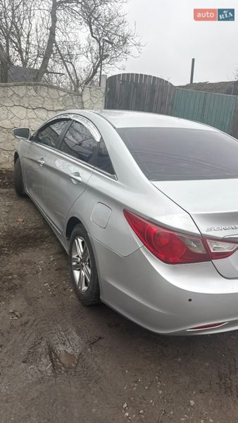 Фото Hyundai Sonata з оголошення AUTO.RIA