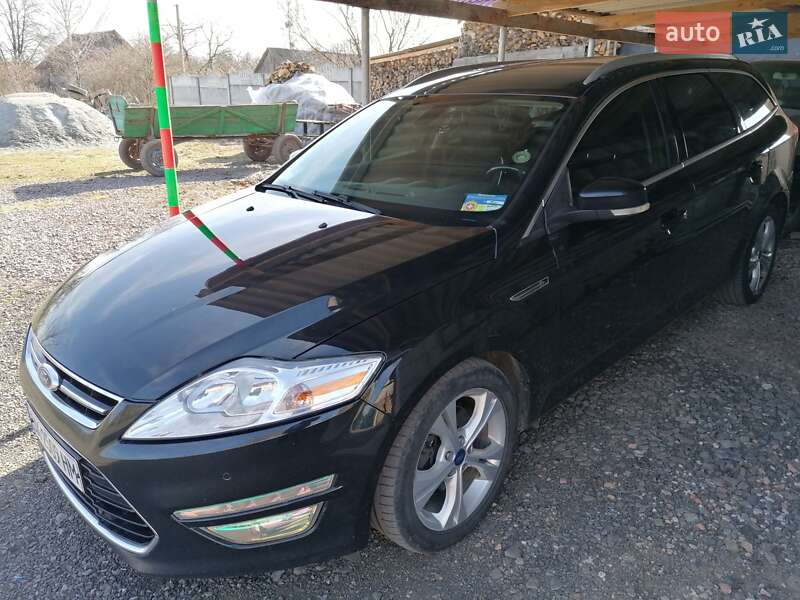 Фото Ford Mondeo з оголошення AUTO.RIA