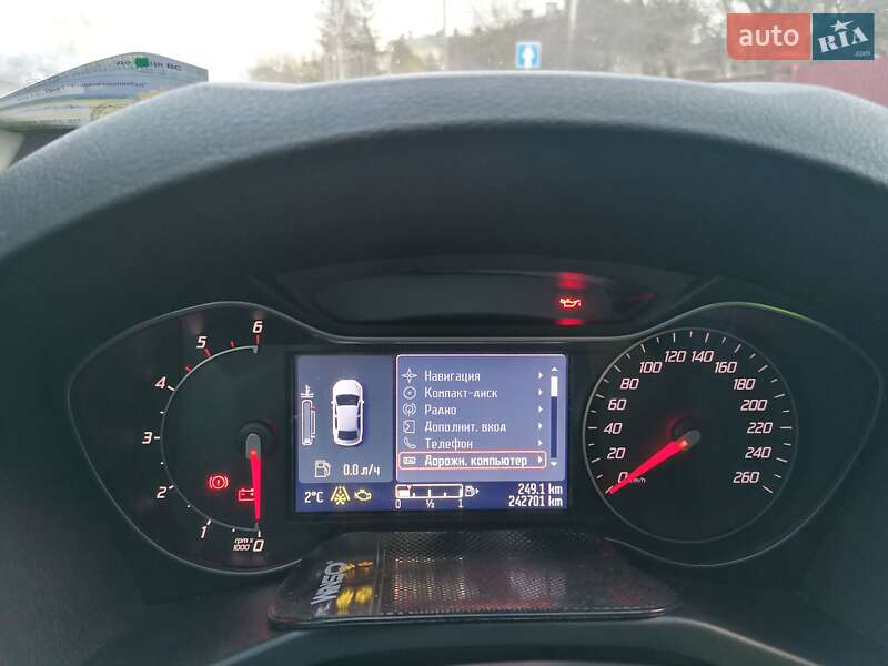 Фото Ford Mondeo з оголошення AUTO.RIA