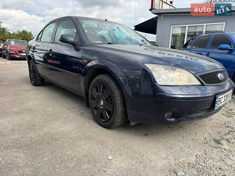 Фото Ford Mondeo з оголошення AUTO.RIA