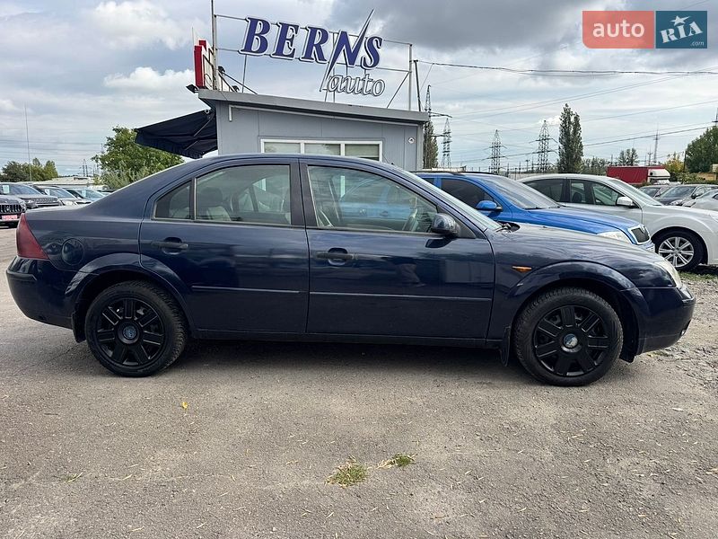 Фото Ford Mondeo з оголошення AUTO.RIA
