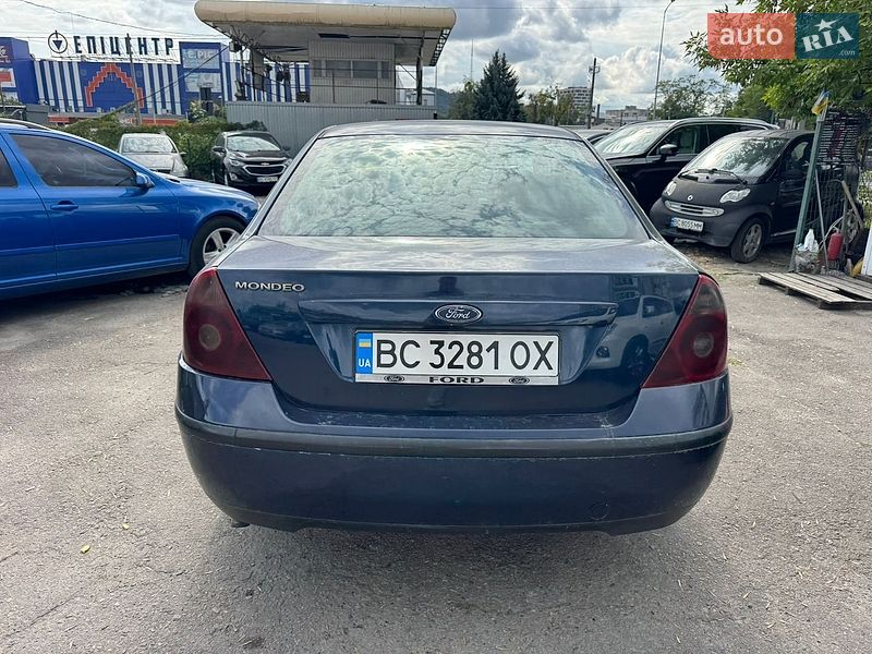 Фото Ford Mondeo з оголошення AUTO.RIA