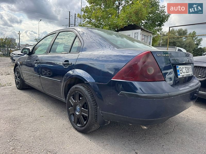 Фото Ford Mondeo з оголошення AUTO.RIA