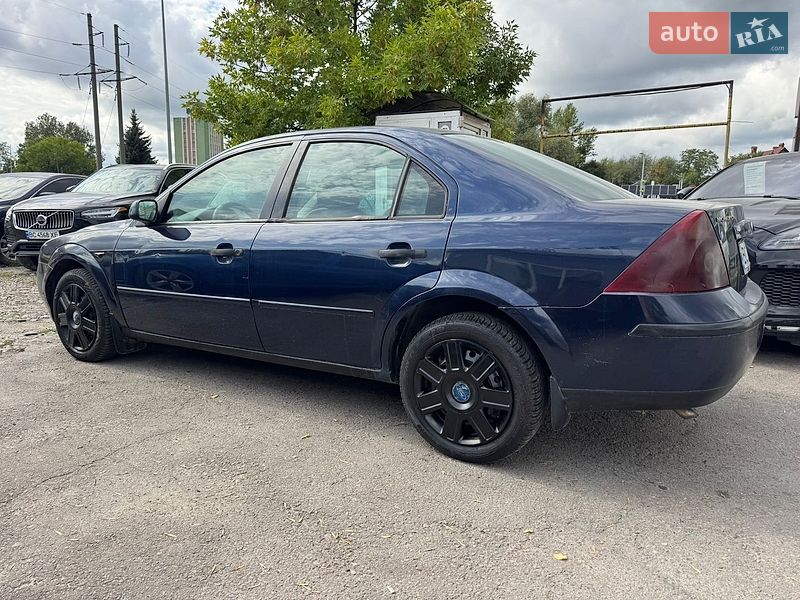 Фото Ford Mondeo з оголошення AUTO.RIA