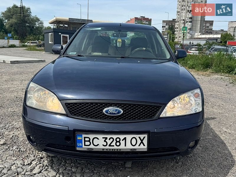 Фото Ford Mondeo з оголошення AUTO.RIA