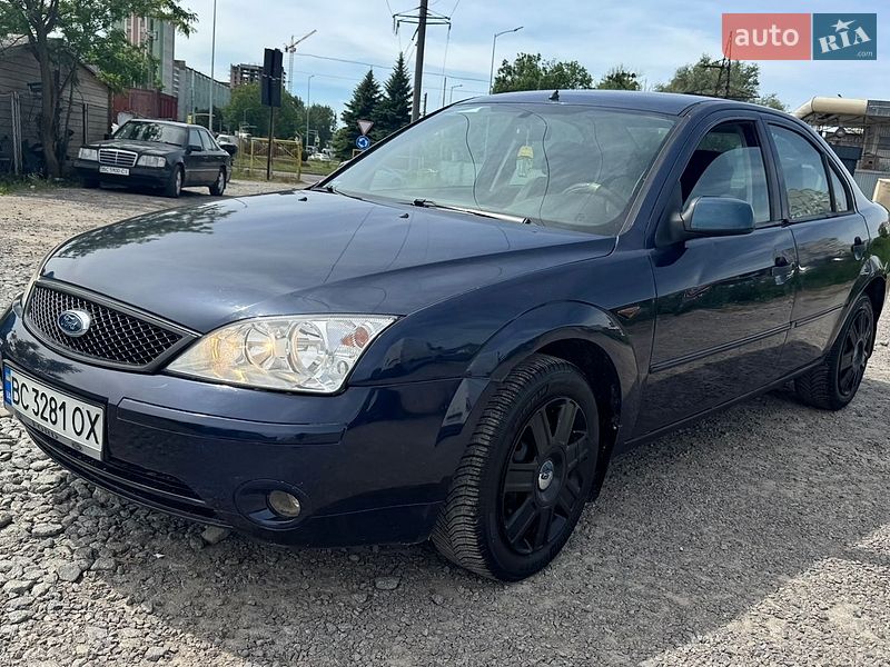 Фото Ford Mondeo з оголошення AUTO.RIA
