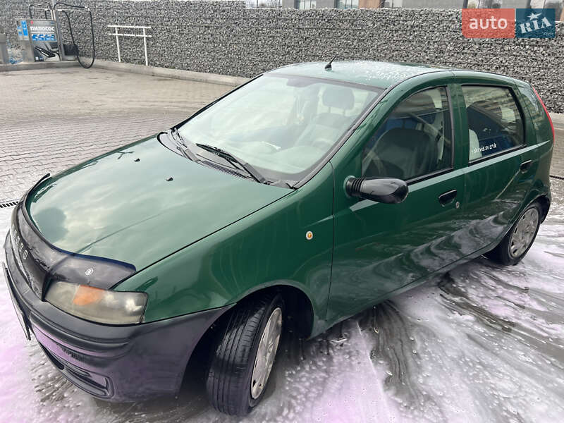Фото Fiat Punto з оголошення AUTO.RIA