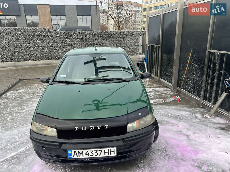 Фото Fiat Punto з оголошення AUTO.RIA
