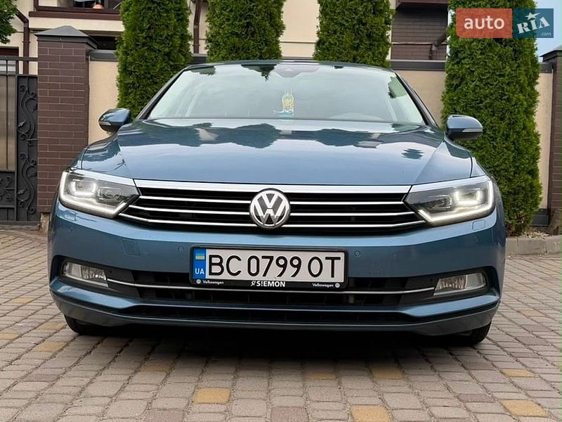 Фото Volkswagen Passat з оголошення AUTO.RIA