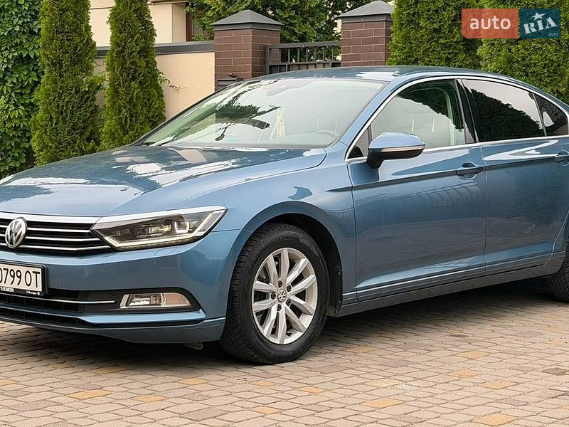 Фото Volkswagen Passat з оголошення AUTO.RIA