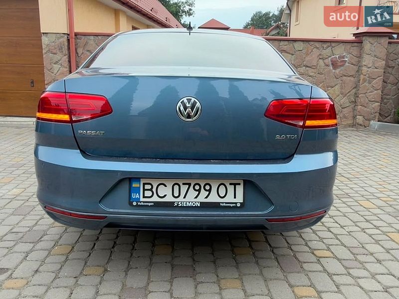 Фото Volkswagen Passat з оголошення AUTO.RIA