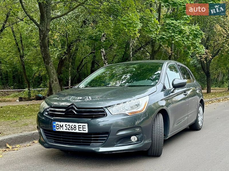Фото Citroen C4 з оголошення AUTO.RIA