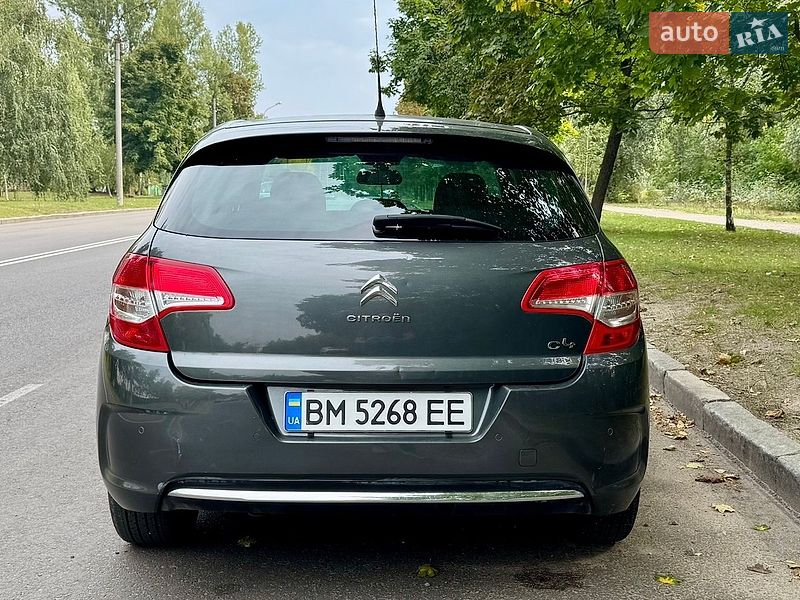 Фото Citroen C4 з оголошення AUTO.RIA