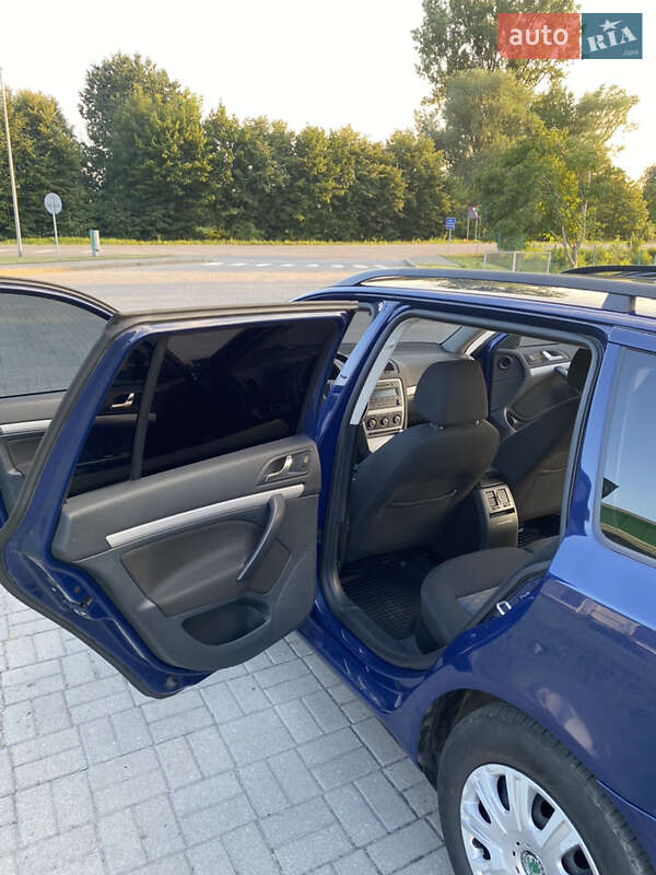 Фото Skoda Octavia з оголошення AUTO.RIA