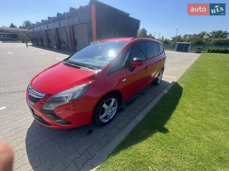 Фото Opel Zafira Tourer з оголошення AUTO.RIA