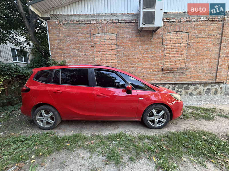 Фото Opel Zafira Tourer з оголошення AUTO.RIA