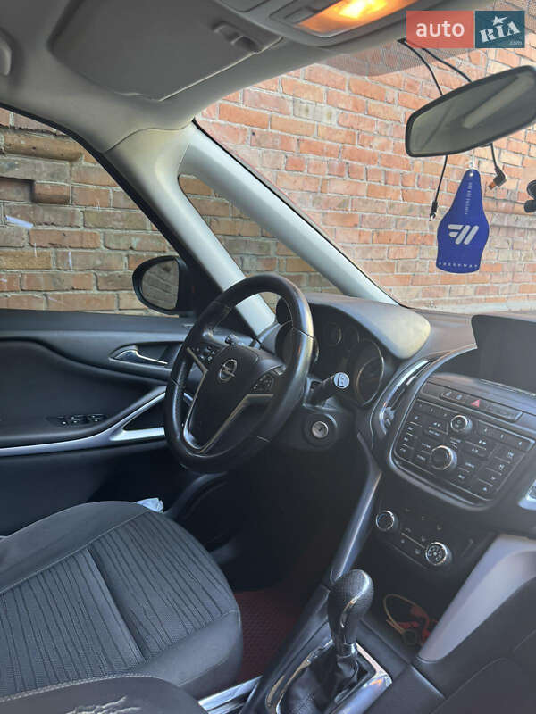 Фото Opel Zafira Tourer з оголошення AUTO.RIA