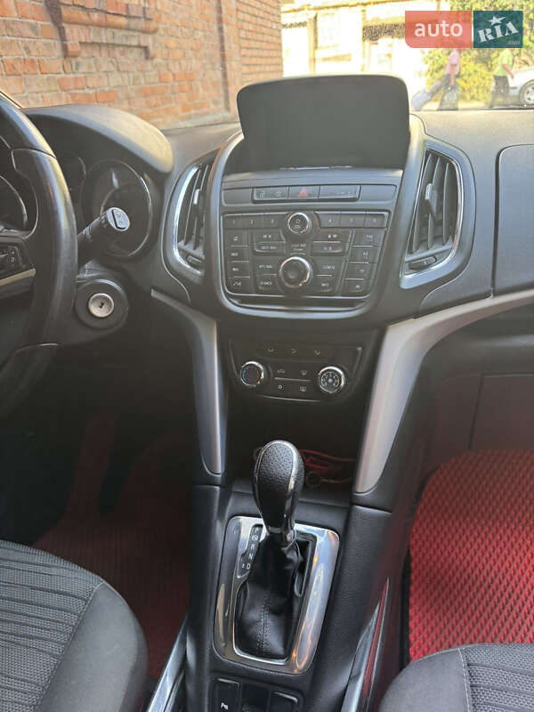 Фото Opel Zafira Tourer з оголошення AUTO.RIA