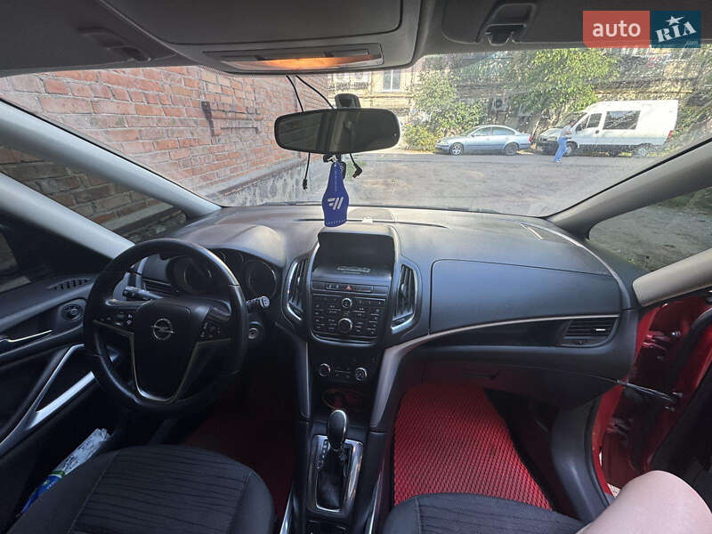 Фото Opel Zafira Tourer з оголошення AUTO.RIA