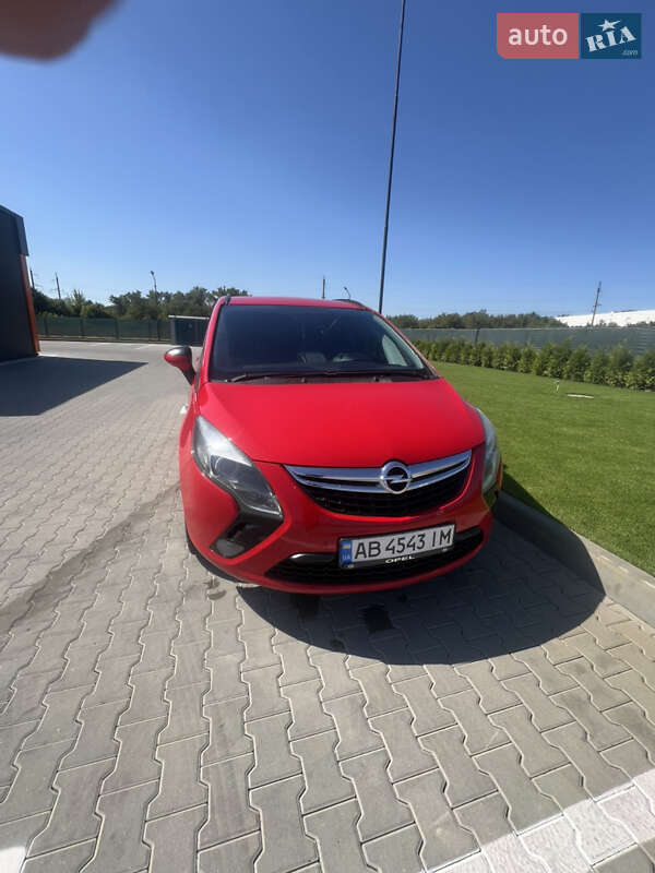 Фото Opel Zafira Tourer з оголошення AUTO.RIA