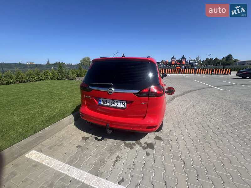 Фото Opel Zafira Tourer з оголошення AUTO.RIA