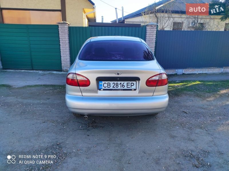 Фото Daewoo Sens з оголошення AUTO.RIA
