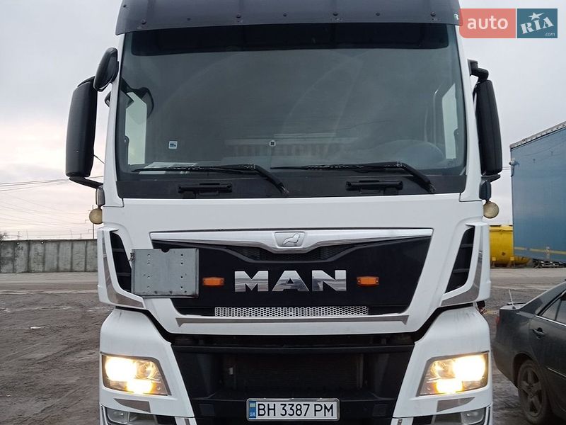 Фото MAN TGX 18.480 з оголошення AUTO.RIA