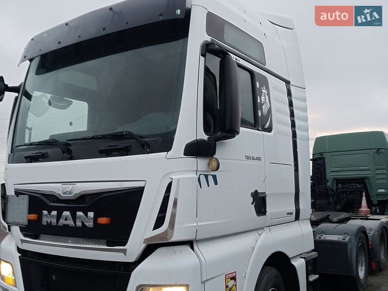 Фото MAN TGX 18.480 з оголошення AUTO.RIA