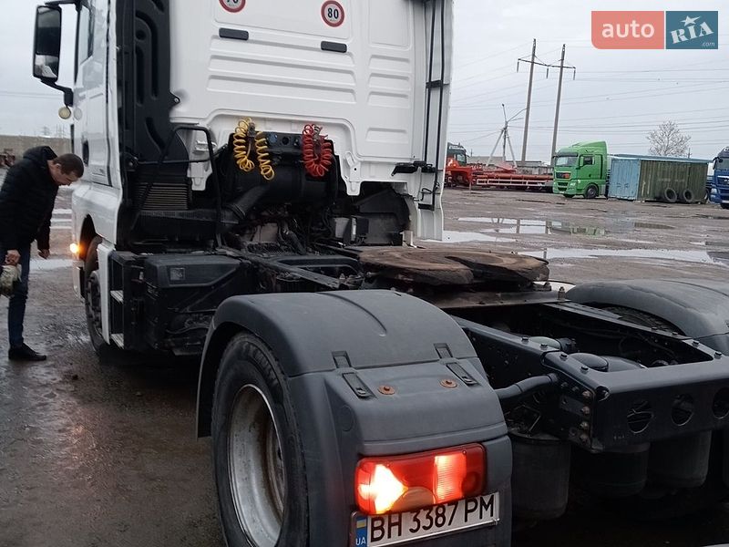 Фото MAN TGX 18.480 з оголошення AUTO.RIA