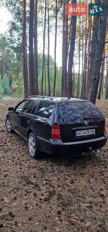 Фото Skoda Octavia з оголошення AUTO.RIA
