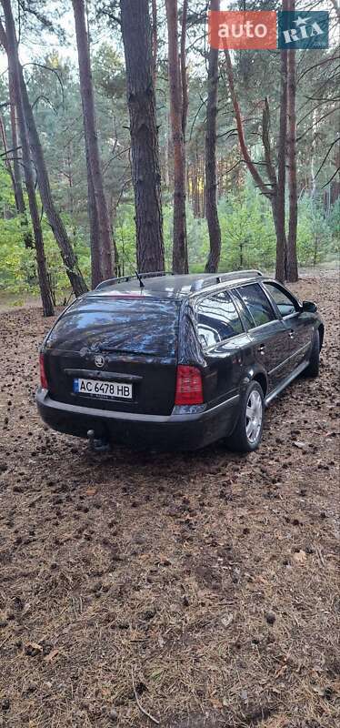Фото Skoda Octavia з оголошення AUTO.RIA