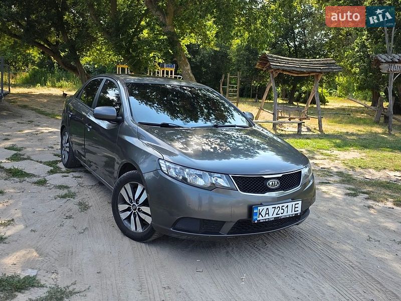 Фото Kia Forte з оголошення AUTO.RIA