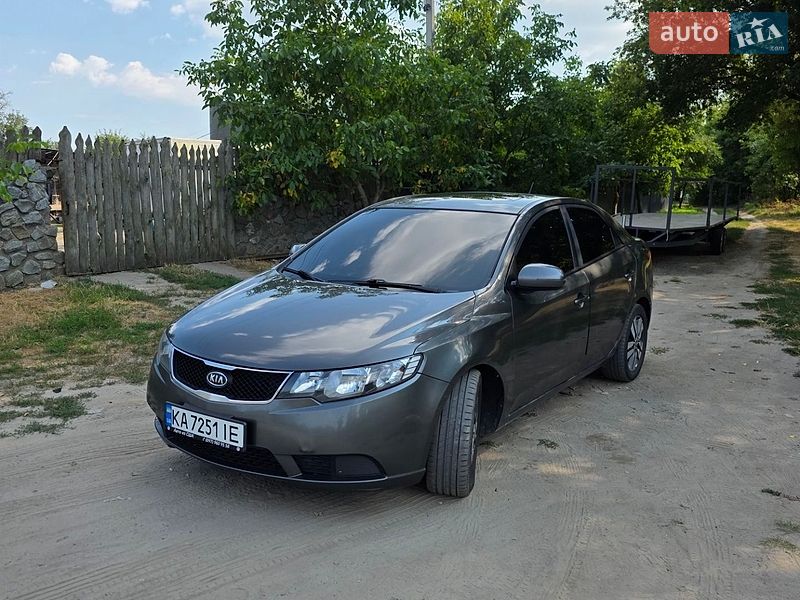 Фото Kia Forte з оголошення AUTO.RIA