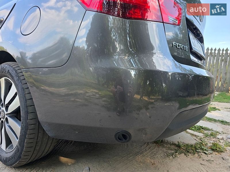 Фото Kia Forte з оголошення AUTO.RIA