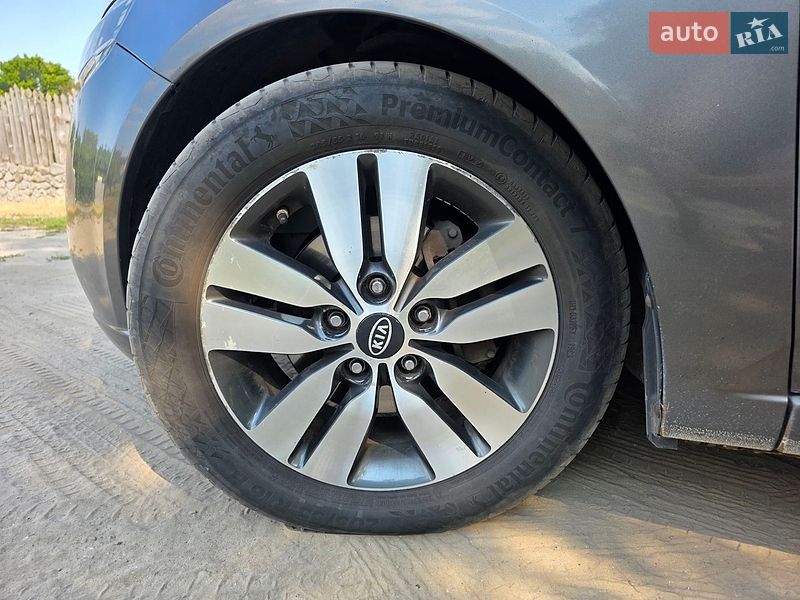 Фото Kia Forte з оголошення AUTO.RIA