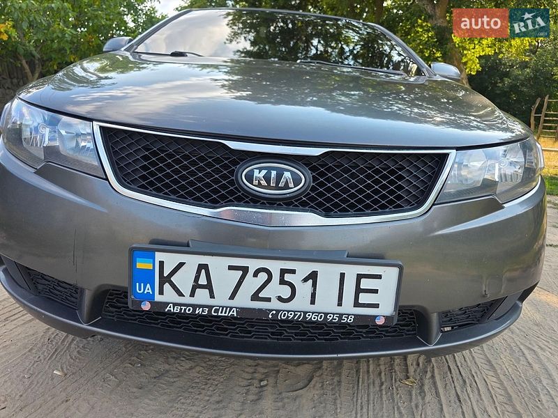 Фото Kia Forte з оголошення AUTO.RIA