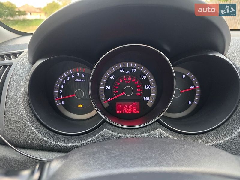 Фото Kia Forte з оголошення AUTO.RIA