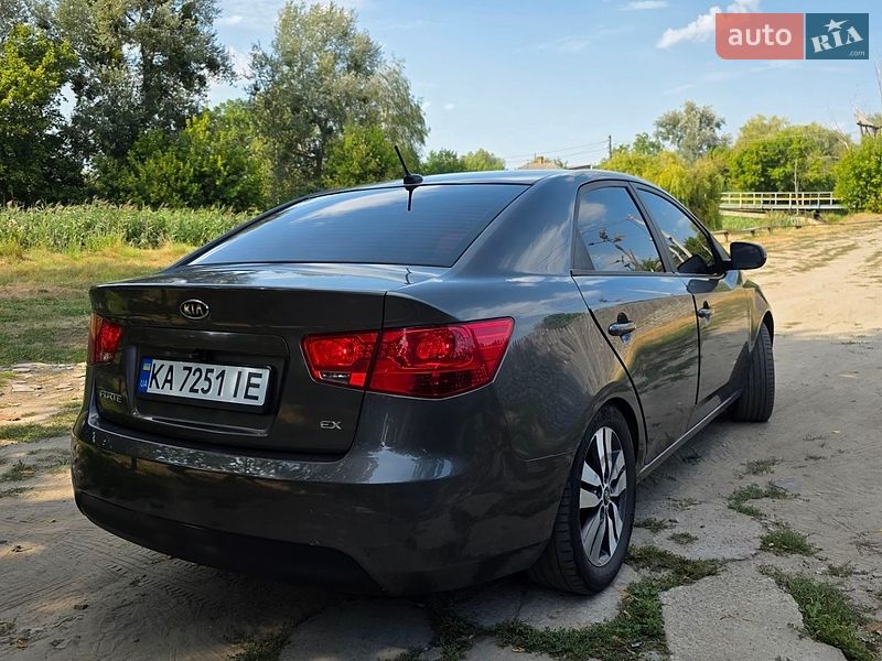 Фото Kia Forte з оголошення AUTO.RIA