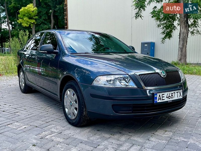 Фото Skoda Octavia з оголошення AUTO.RIA